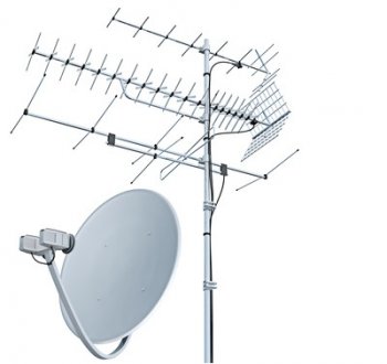 Installer une antenne ou une parabole