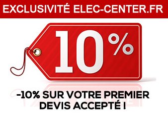 -10% sur votre premier devis accepté !